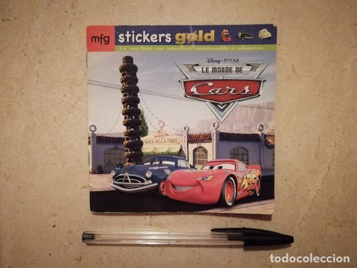 Sammeln Sammelalbum: ALBUM CROMOS COMPLETO - Stickers Gold Le Monde de Cars - WALT DISNEY