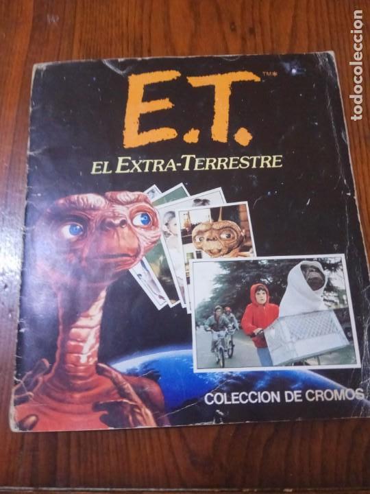 Collectable Albums: ALBUM DE CROMOS E.T EL EXTRATERRESTRE- EDICIONES ESTE 1982- COMPLETO