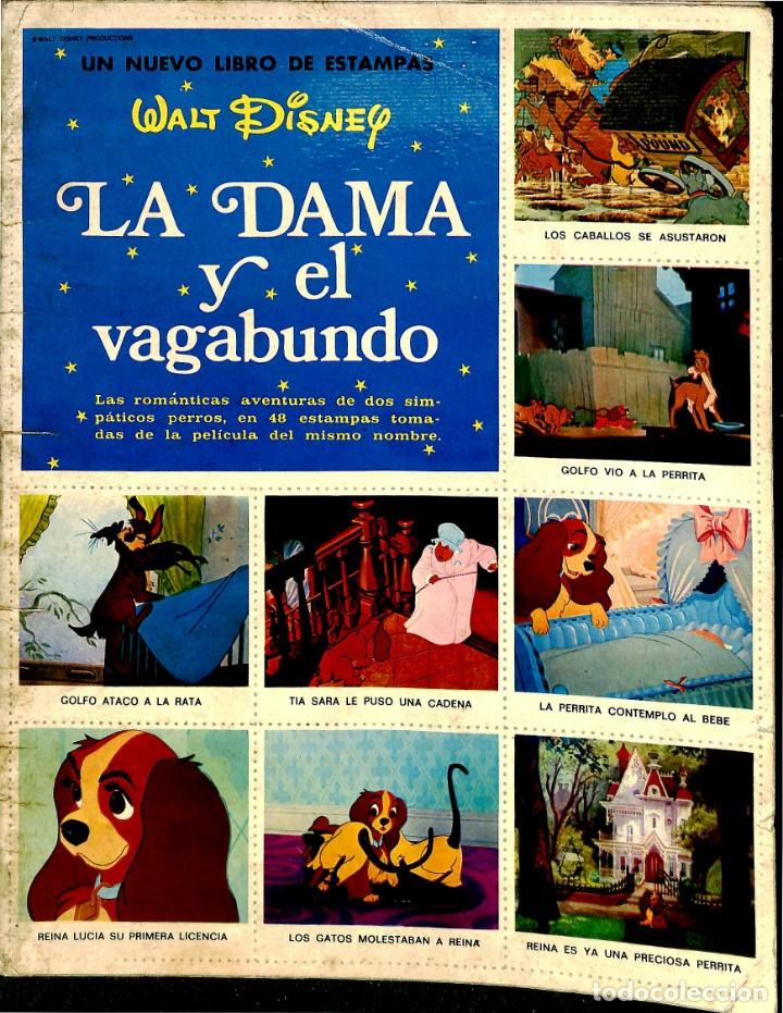 Album La Dama Y El Vagabundo Completo Walt Di Sold Through Direct Sale