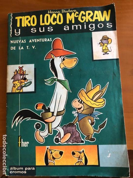 Collectable Albums: tiro loco mcgraw completo buen estado