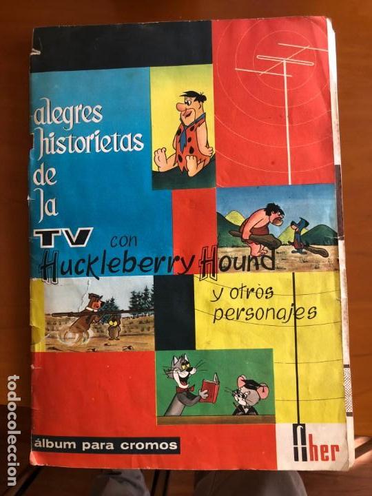 Collectable Albums: alegres historietas de la tv con huckleberry hound y otros personajes completo se venden sueltos
