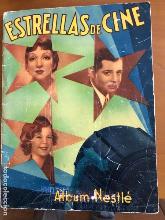 Coleccionismo &aacute;lbum: estrellas del cine nestle completo - Foto 1