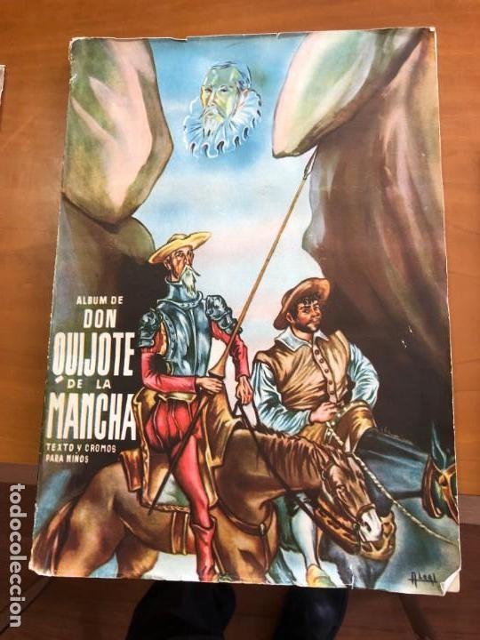 Coleccionismo &aacute;lbum: don quijote de la mancha completo - Foto 1