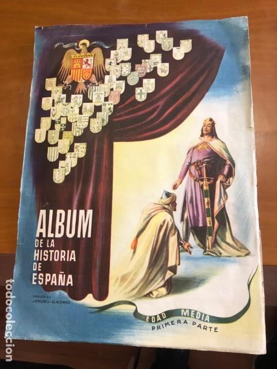 Collectable Albums: historia de espa&ntilde;a edad media completo