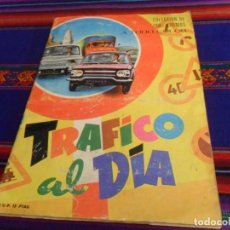 Coleccionismo Álbum: TRÁFICO AL DÍA COMPLETO 180 CROMOS. EDICIONES ARTFI 1967. CORRECTO ESTADO Y RARO.. Lote 132405478