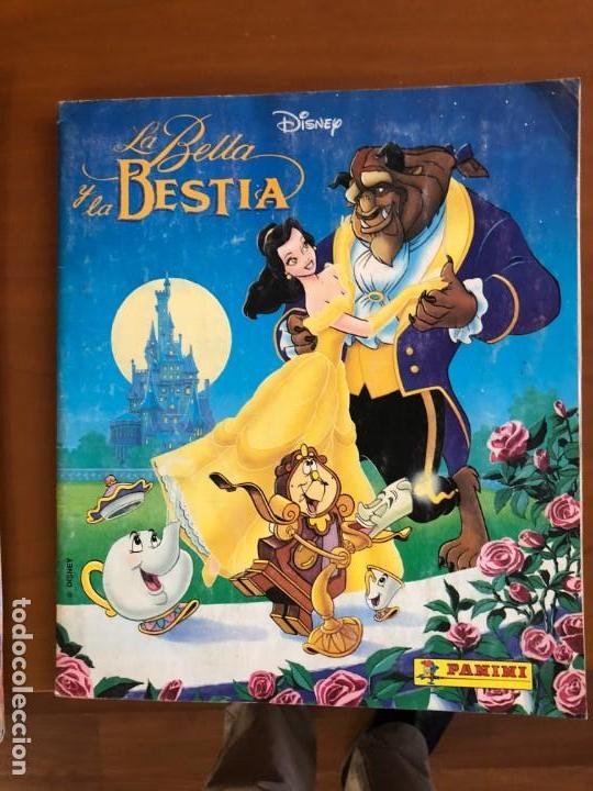 Coleccionismo &aacute;lbum: LA BELLA Y LA BESTIA completo - Foto 1