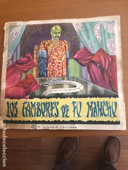 Collectionnisme Album: LOS TAMBORES DE FUMANCHU COMPLETO SE PUEDE LLEGAR A VENDER SUELTOS