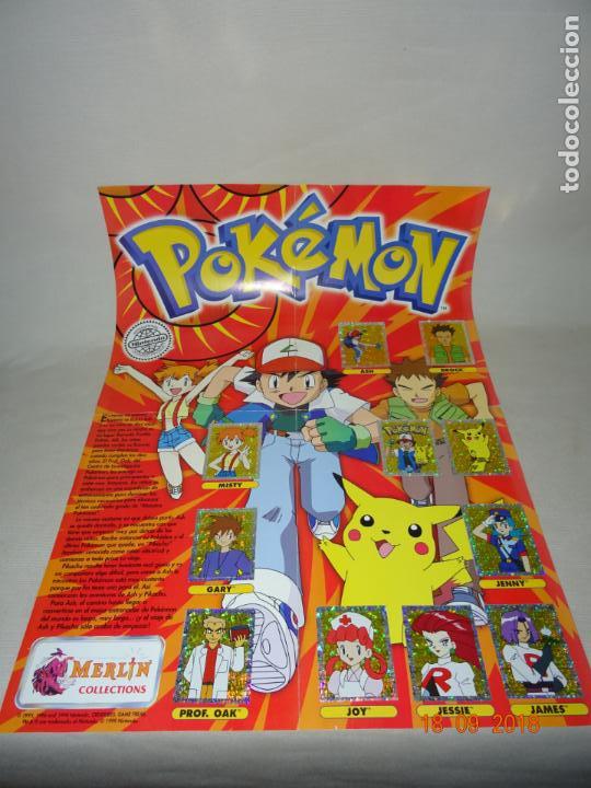 Álbum Pokemon 1999 (Merlin, Topps, Este Colecciones) by Christian