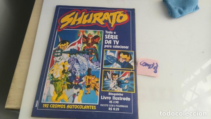 Collectable Albums: ALBUM DE CROMOS COMPLETO  SHURATO