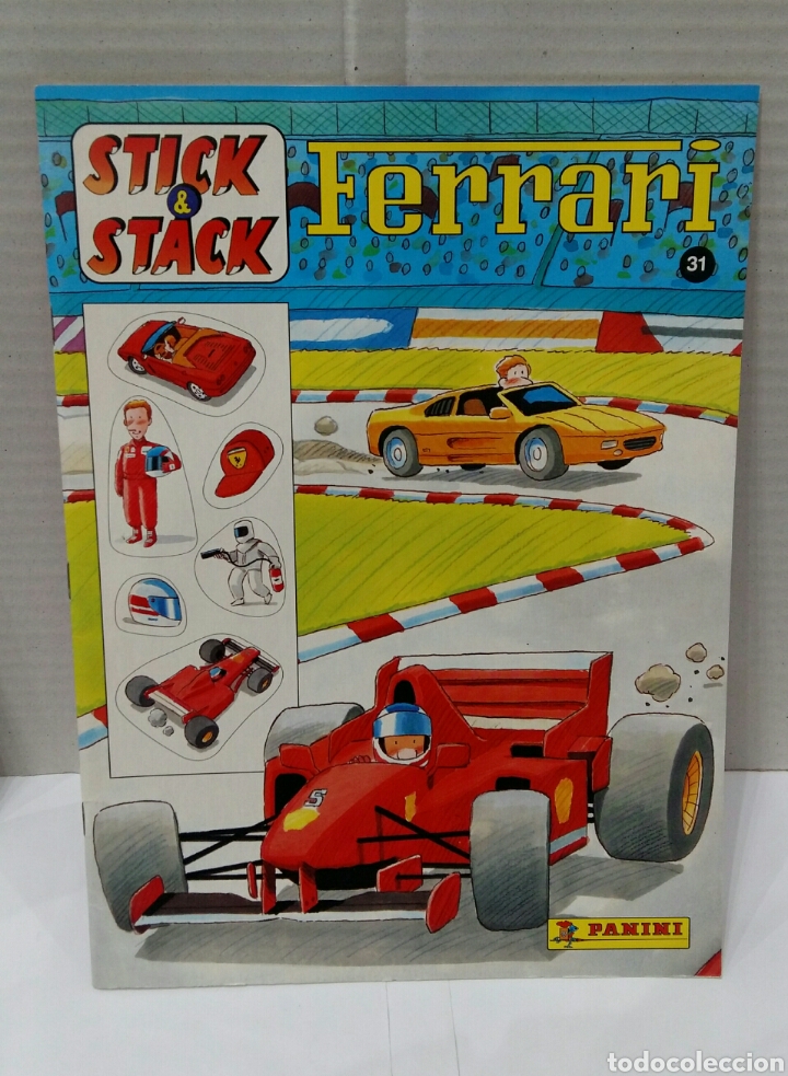 Coleccionismo &aacute;lbum: STICK STACK FERRARI. 31. PANINI. LEER DESCRIPCI&Oacute;N. - Foto 1