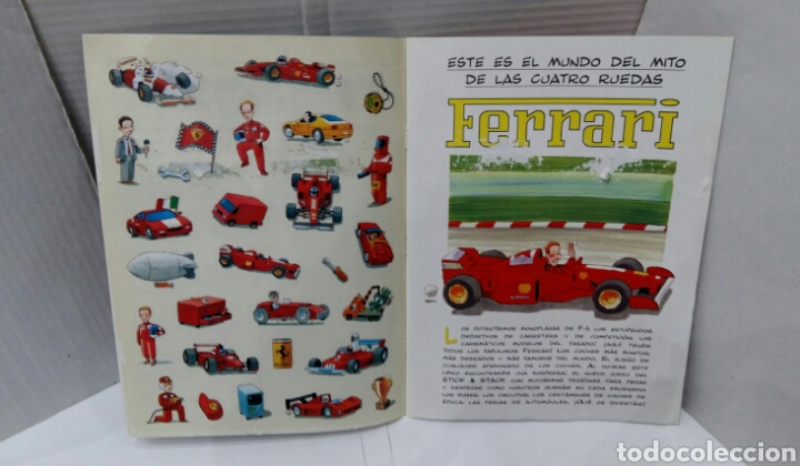 Coleccionismo &aacute;lbum: STICK STACK FERRARI. 31. PANINI. LEER DESCRIPCI&Oacute;N. - Foto 2