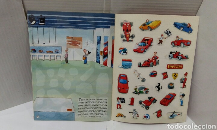 Coleccionismo &aacute;lbum: STICK STACK FERRARI. 31. PANINI. LEER DESCRIPCI&Oacute;N. - Foto 3