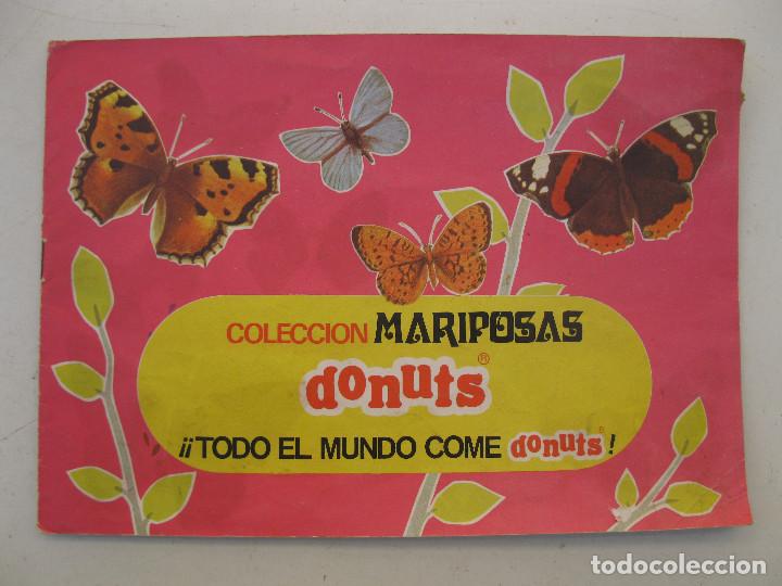 Collectable Albums: &Aacute;LBUM DE CROMOS - MARIPOSAS - COMPLETO - DONUTS - A&Ntilde;O 1971.