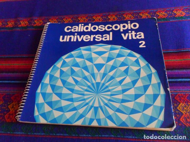 Collectable Albums: BUEN PRECIO, CALIDOSCOPIO UNIVERSAL VITA 2 COMPLETO. A&Ntilde;OS 60.