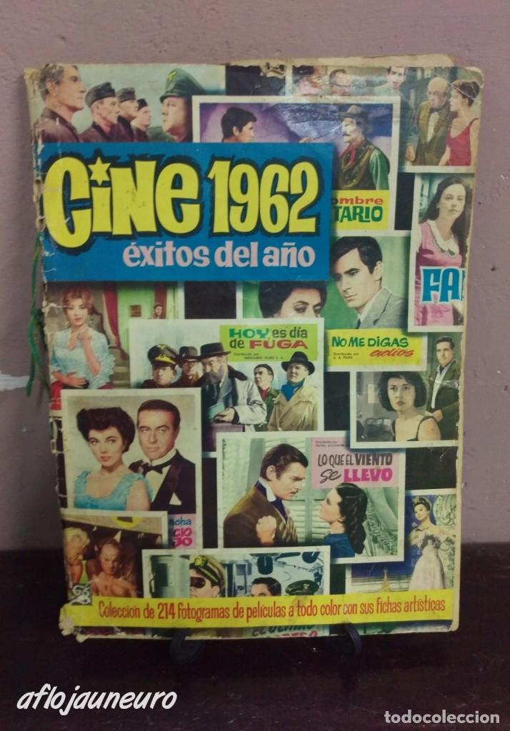 Coleccionismo &aacute;lbum: CINE 1962 COMPLETO - Foto 1