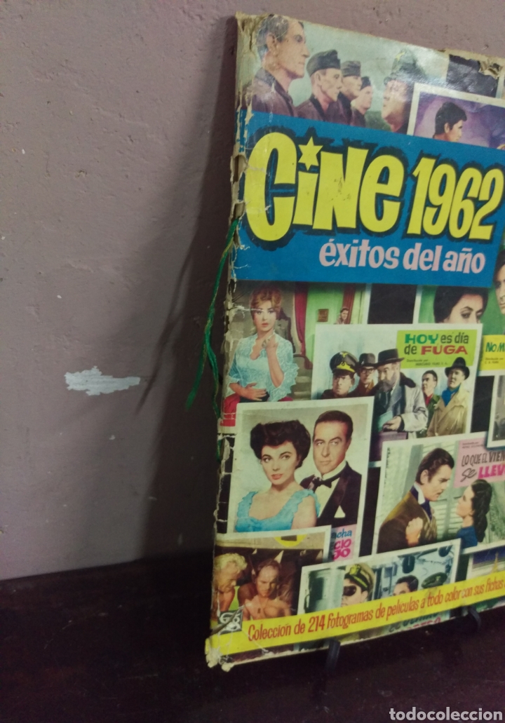 Coleccionismo &aacute;lbum: CINE 1962 COMPLETO - Foto 2