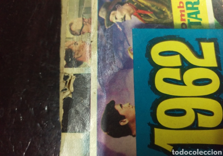 Coleccionismo &aacute;lbum: CINE 1962 COMPLETO - Foto 4