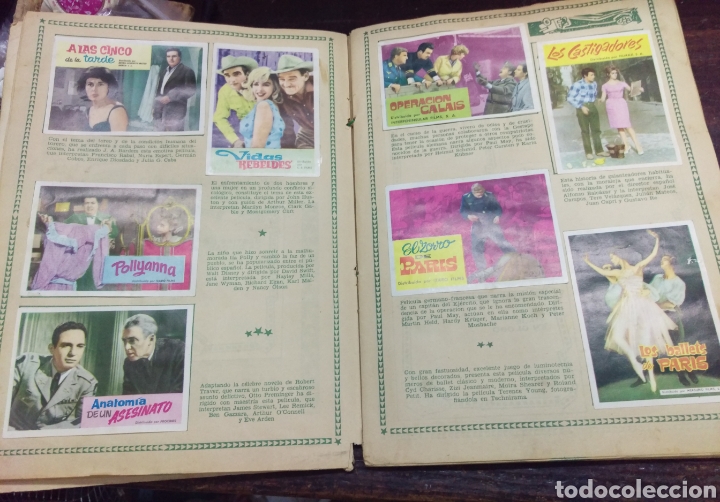 Coleccionismo &aacute;lbum: CINE 1962 COMPLETO - Foto 5
