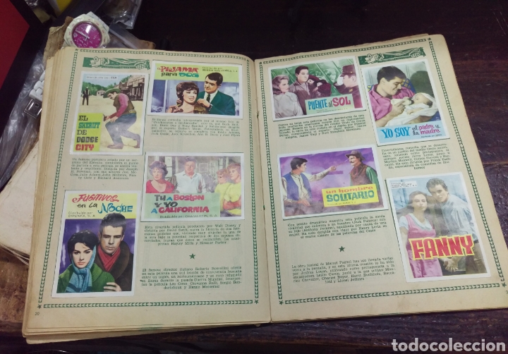 Coleccionismo &aacute;lbum: CINE 1962 COMPLETO - Foto 10