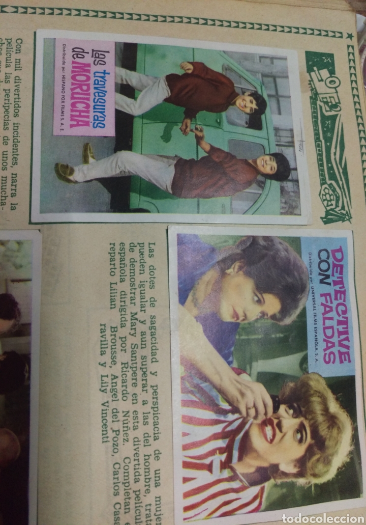 Coleccionismo &aacute;lbum: CINE 1962 COMPLETO - Foto 11