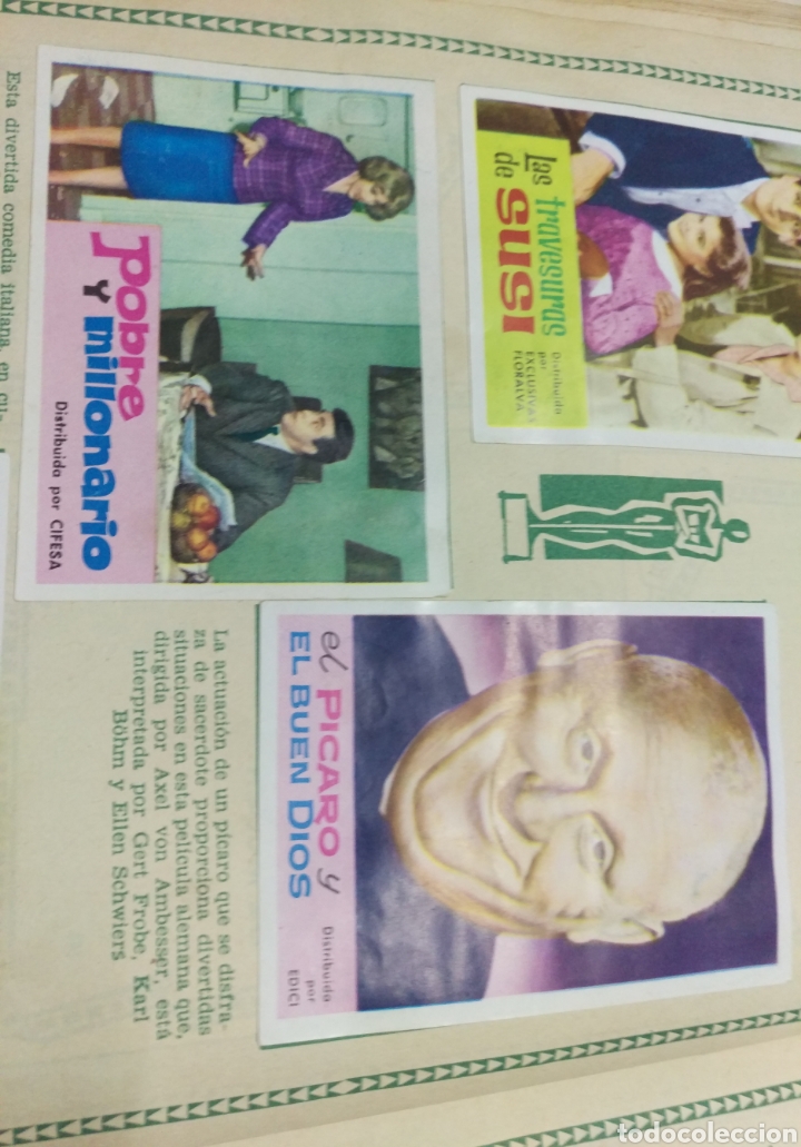Coleccionismo &aacute;lbum: CINE 1962 COMPLETO - Foto 14