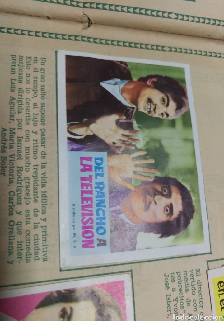 Coleccionismo &aacute;lbum: CINE 1962 COMPLETO - Foto 15