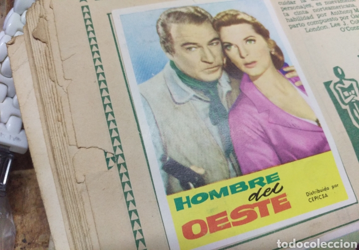 Coleccionismo &aacute;lbum: CINE 1962 COMPLETO - Foto 16