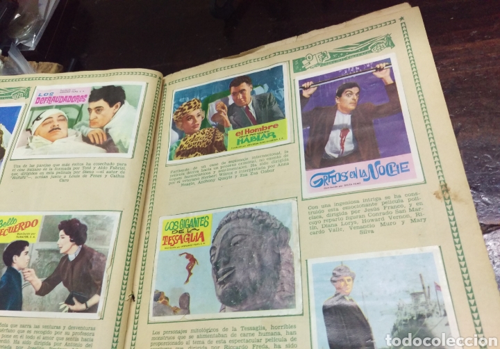 Coleccionismo &aacute;lbum: CINE 1962 COMPLETO - Foto 18