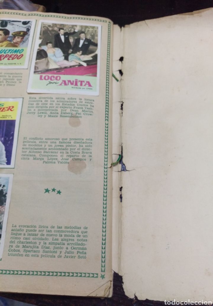 Coleccionismo &aacute;lbum: CINE 1962 COMPLETO - Foto 19
