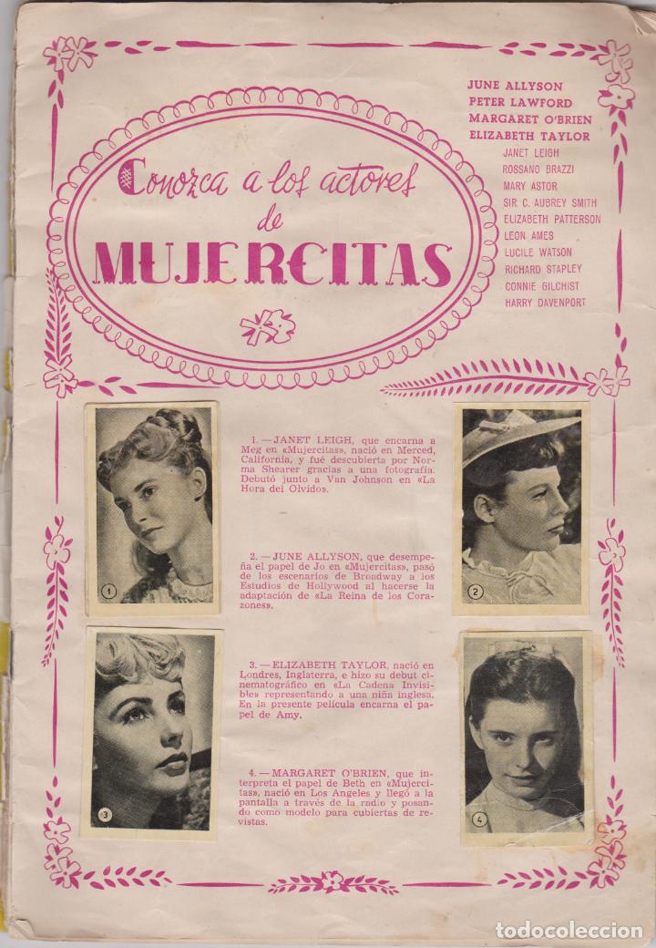 Coleccionismo &aacute;lbum: MUJERCITAS - Foto 2