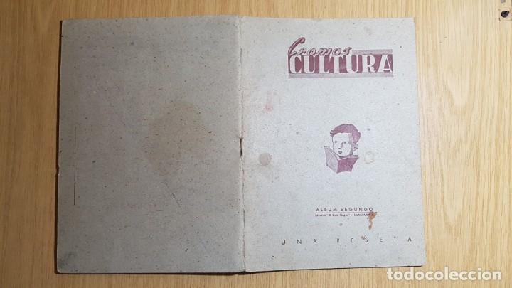 Collectionnisme Album: EL GATO NEGRO - CROMOS CULTURA ALBUM SEGUNDO - &Aacute;LBUM COMPLETO