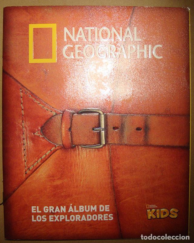 Collectable Albums: ALBUM NATIONAL GEOGRAPHIC KIDS (ALBUM EXPLORADORES) DE PANINI COMPLETO (FOTOS DE TODAS LAS PAGINAS)