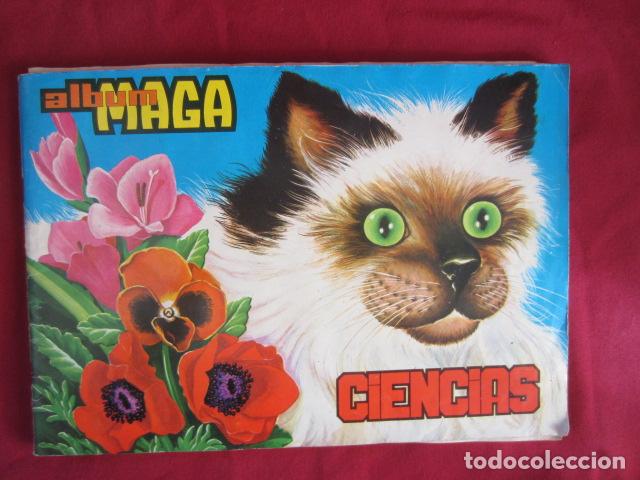 Collectable Albums: &Aacute;LBUM MAGA -CIENCIAS