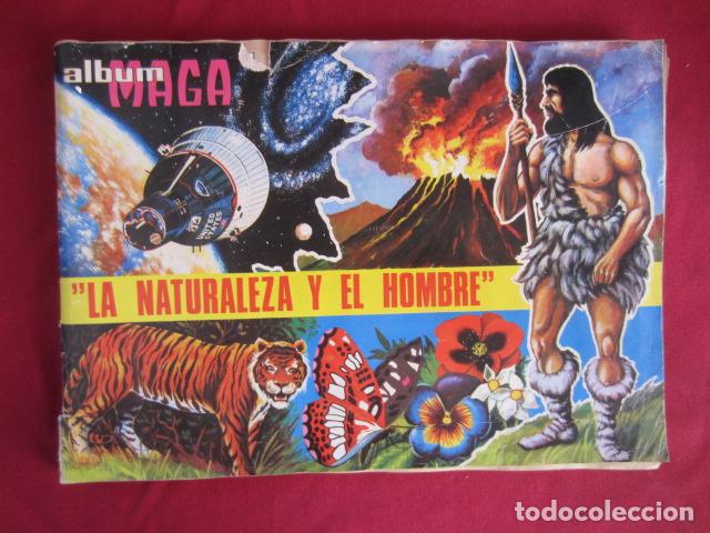 Collectable Albums: &Aacute;LBUM MAGA - LA NATURALEZA Y EL HOMBRE