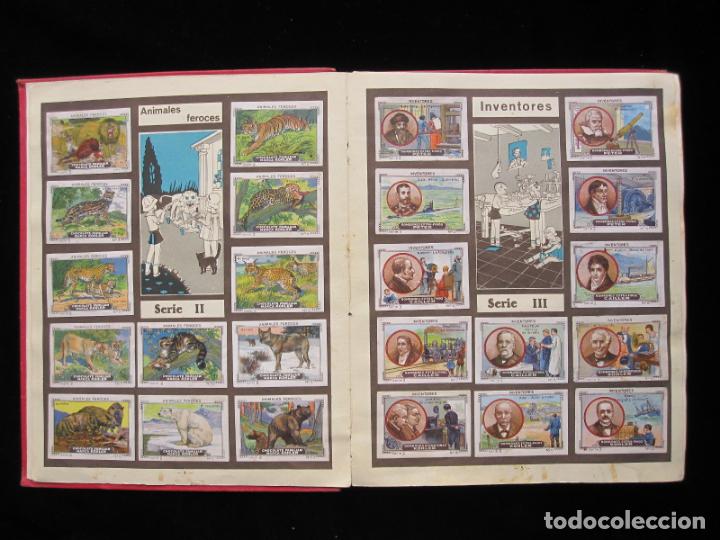 Collectable Albums: ALBUM NESTL&Eacute;. 50 SERIES DE 12 CROMOS (FALTA 1 SOLO CROMO) PRECIOSO E IMPECABLE EN 4&ordm; MAYOR