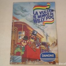 Coleccionismo Álbum: ÁLBUM DE CROMOS LA VUELTA AL MUNDO DE WILLY FOG 1983. Lote 136097198