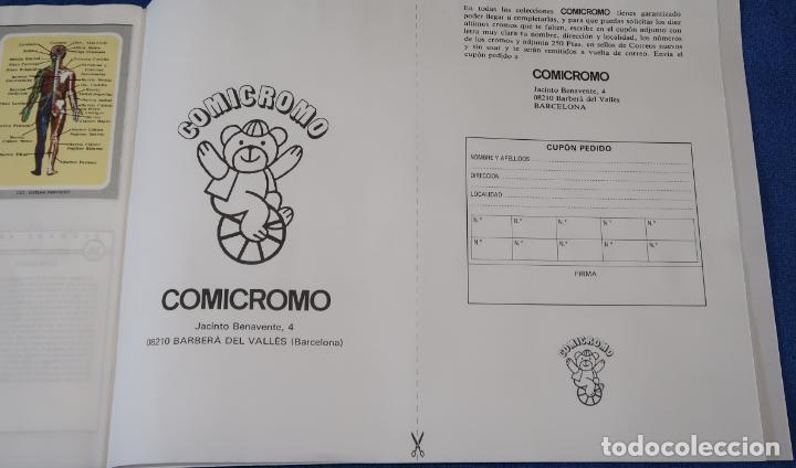Coleccionismo &aacute;lbum: Vida y color - Comicromo (1992) &iexcl;Completo e impecable! - Foto 9