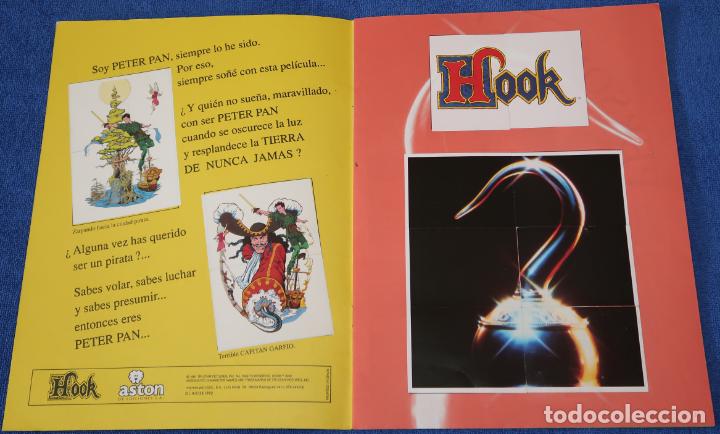 Coleccionismo &aacute;lbum: Hook - Ast&oacute;n (1991)&iexcl;Completo! - Foto 2