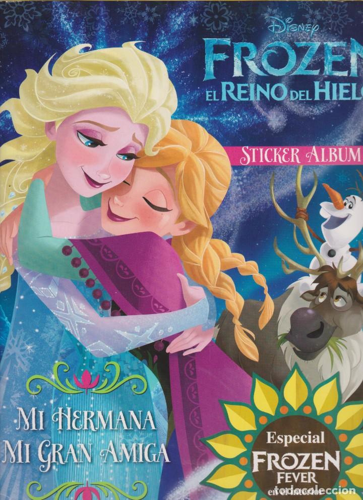 Collectable Albums: FROZEN EL REINO DEL HIELO -- MI HERMANA,  MI  GRAN AMIGA