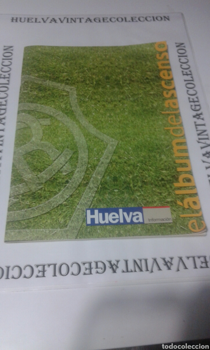 Collectable Albums: El &aacute;lbum del ascenso del Recreativo de Huelva, ( completo ).