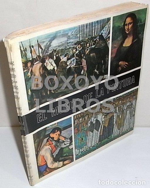 Sammeln Sammelalbum: GAR&Iacute;N ORTIZ DE TARANCO, Felipe Mar&iacute;a [Direcci&oacute;n]. El mundo de la pintura. Album con 280 cromos