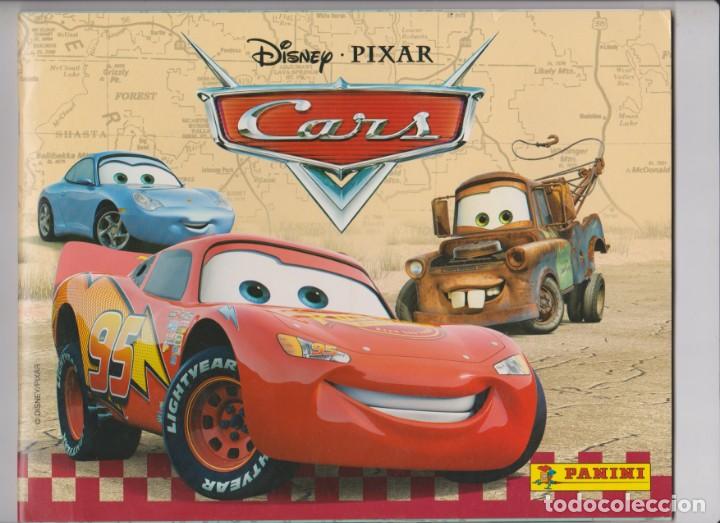 Coleccionismo &aacute;lbum: CARS - Foto 1