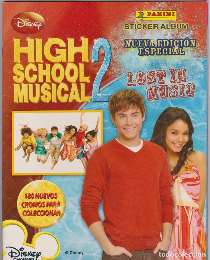 Coleccionismo &aacute;lbum: HIGH SCHOOL MUSICAL -- 1-2*-3 - Foto 3
