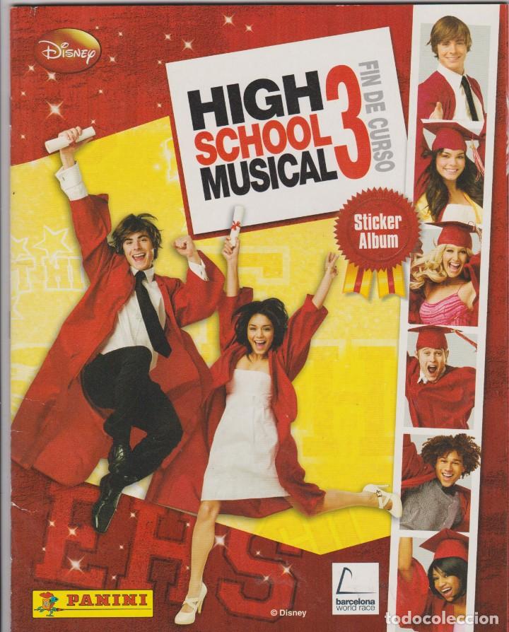 Coleccionismo &aacute;lbum: HIGH SCHOOL MUSICAL -- 1-2*-3 - Foto 4