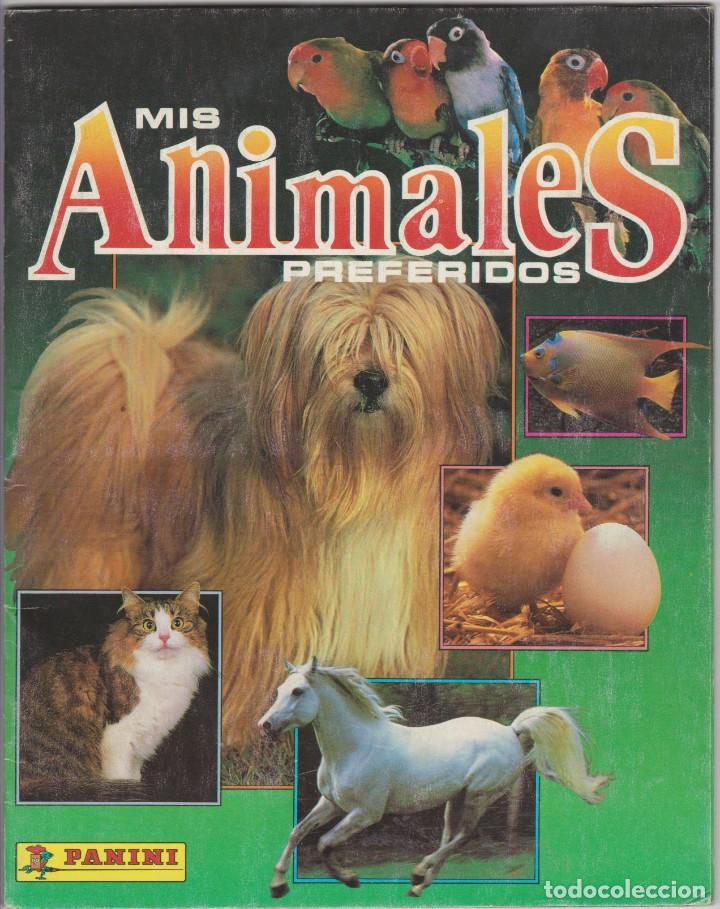 Coleccionismo &aacute;lbum: MIS ANIMALES PREFERIDOS - Foto 1