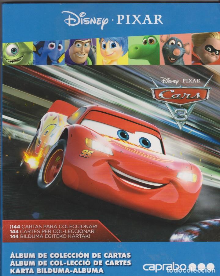 Coleccionismo &aacute;lbum: CAPRABO -- DISNEY PIXAR - Foto 1