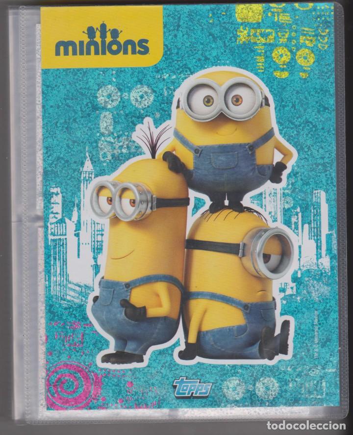 Collectionnisme Album: TOPPS -- THE MINIONS -- LEER DESCRIPCI&Oacute;N