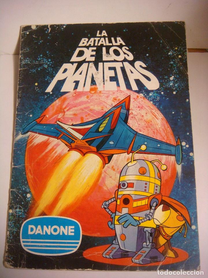 Coleccionismo &aacute;lbum: ALBUN DE CROMOS LA BATALLA DE LOS PLANETAS DE DANONE COMPLETO (#) - Foto 1