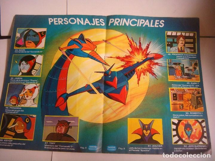 Coleccionismo &aacute;lbum: ALBUN DE CROMOS LA BATALLA DE LOS PLANETAS DE DANONE COMPLETO (#) - Foto 2