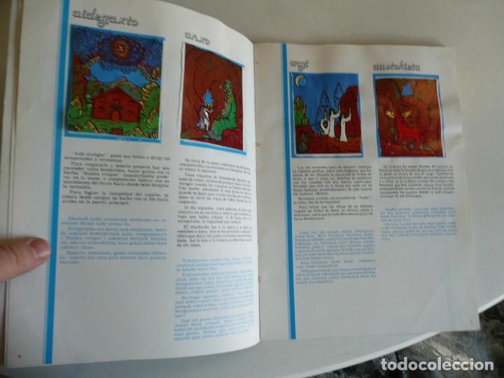 Coleccionismo Álbum: Gipuzkoako mito eta istorioak - Mitos y leyendas de Guipúzcoa - Álbum de cromos completo - Foto 3 - 138639398